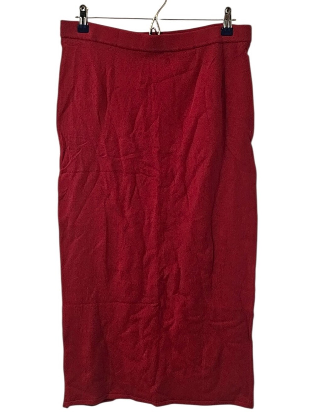 Red GAP Women's CashSoft Stretch Midi Skirt